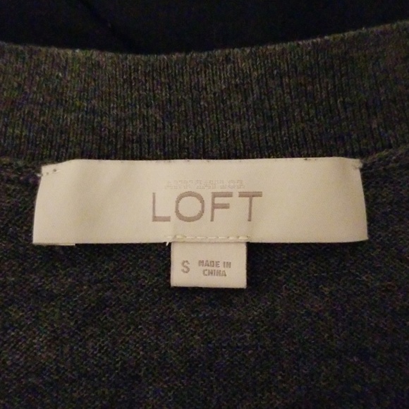 Grey loft cardigan - Picture 3 of 4